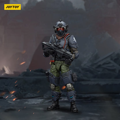 Dark Source Stellar Scar Assault Team Ghostmanganese 1/18 Scale Action Figure