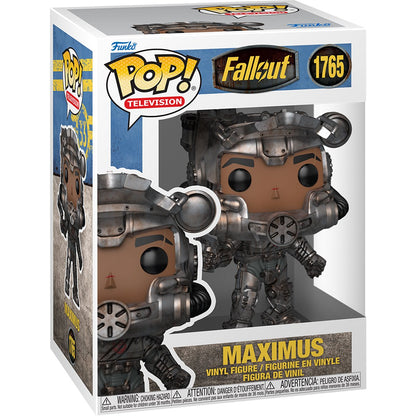 Pop! Television: Fallout (TV Show) Maximus 1/6 Odds in Chase