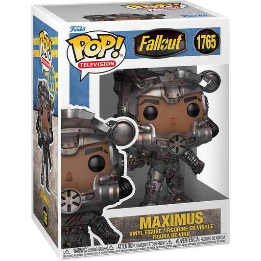 [Pre-Order] Pop! Television: Fallout (TV Show) Maximus 1/6 Odds in Chase