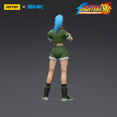 [Pre-Order] King of Fighters '98 Ultimate Match Ikari Warriors Team Leona Heidern 1:18 Scale Action Figure