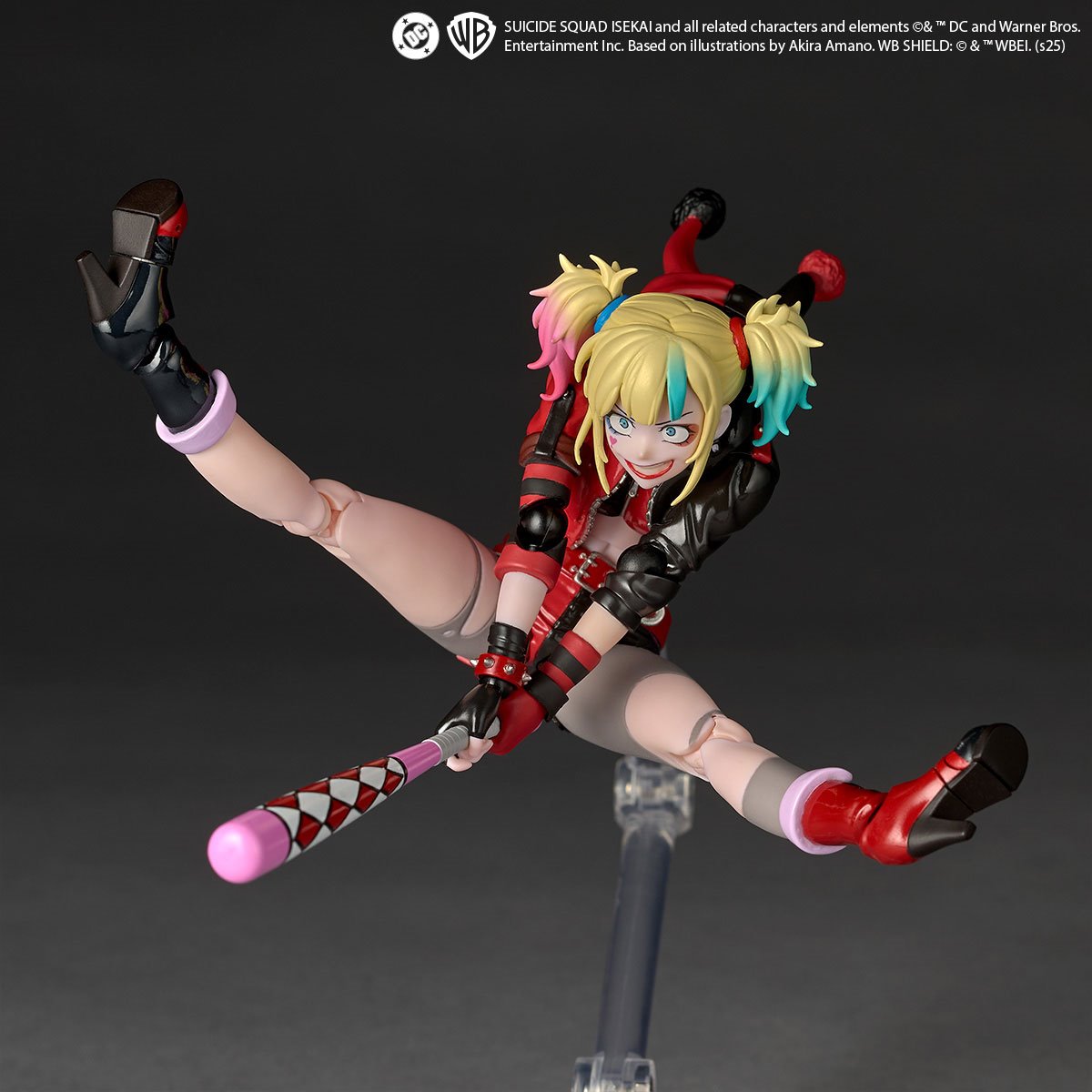 Suicide Squad Isekai Harley Quinn Revoltech Amazing Yamaguchi Action Figure