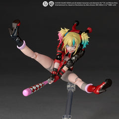 Suicide Squad Isekai Harley Quinn Revoltech Amazing Yamaguchi Action Figure