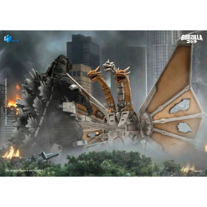 Godzilla vs. King Ghidorah Mechanical King Ghidorah Battle Damaged Exquisite Basic Series None Scale Action Figure