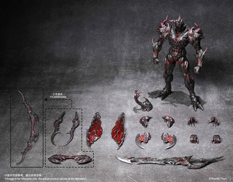 Hopdo Toys Armor Heavy Shell Crag 1/12 Action Figure