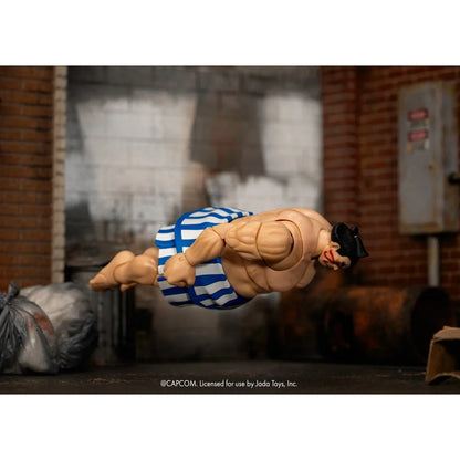 Ultra Street Fighter II E. Honda Deluxe 6-Inch Scale Action Figure