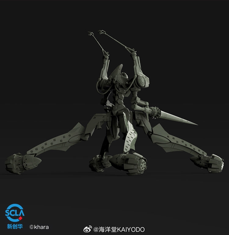 Artpla Sculpture Works Evangelion Provisional Unit-05 Battle of Bethany Base Model Kit