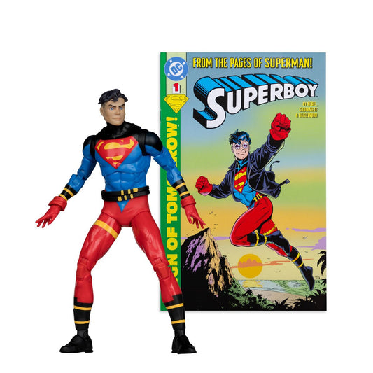 DC Direct Page Punchers Wave 9 Superboy #1 (Superboy #1) 7-Inch Scale Action Figure with Comic