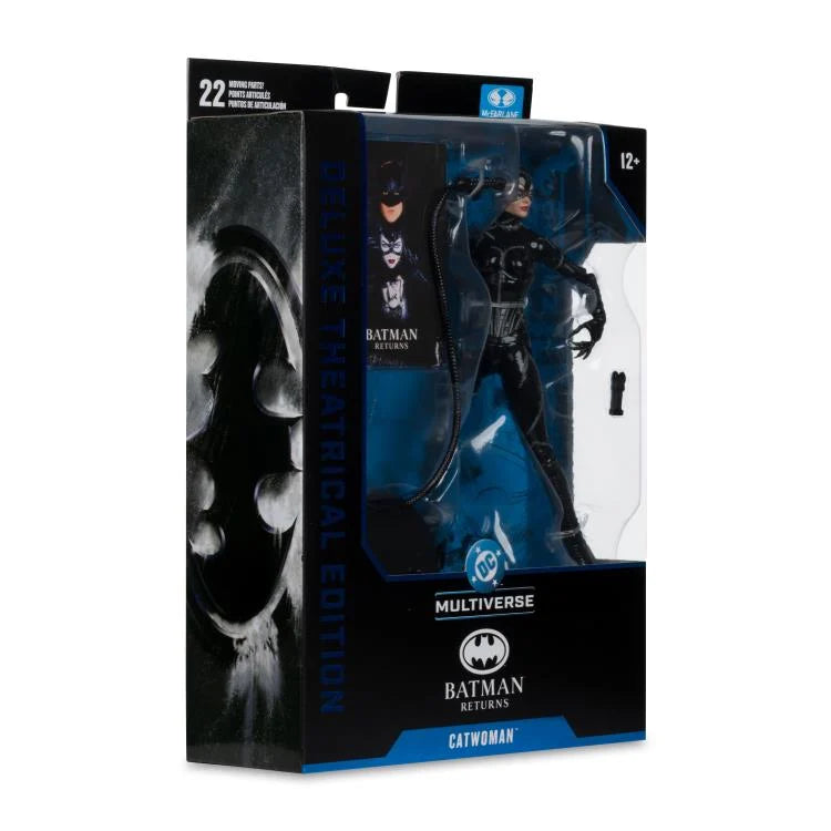Batman Returns DC Multiverse Catwoman (Deluxe Theatrical Edition) Action Figure