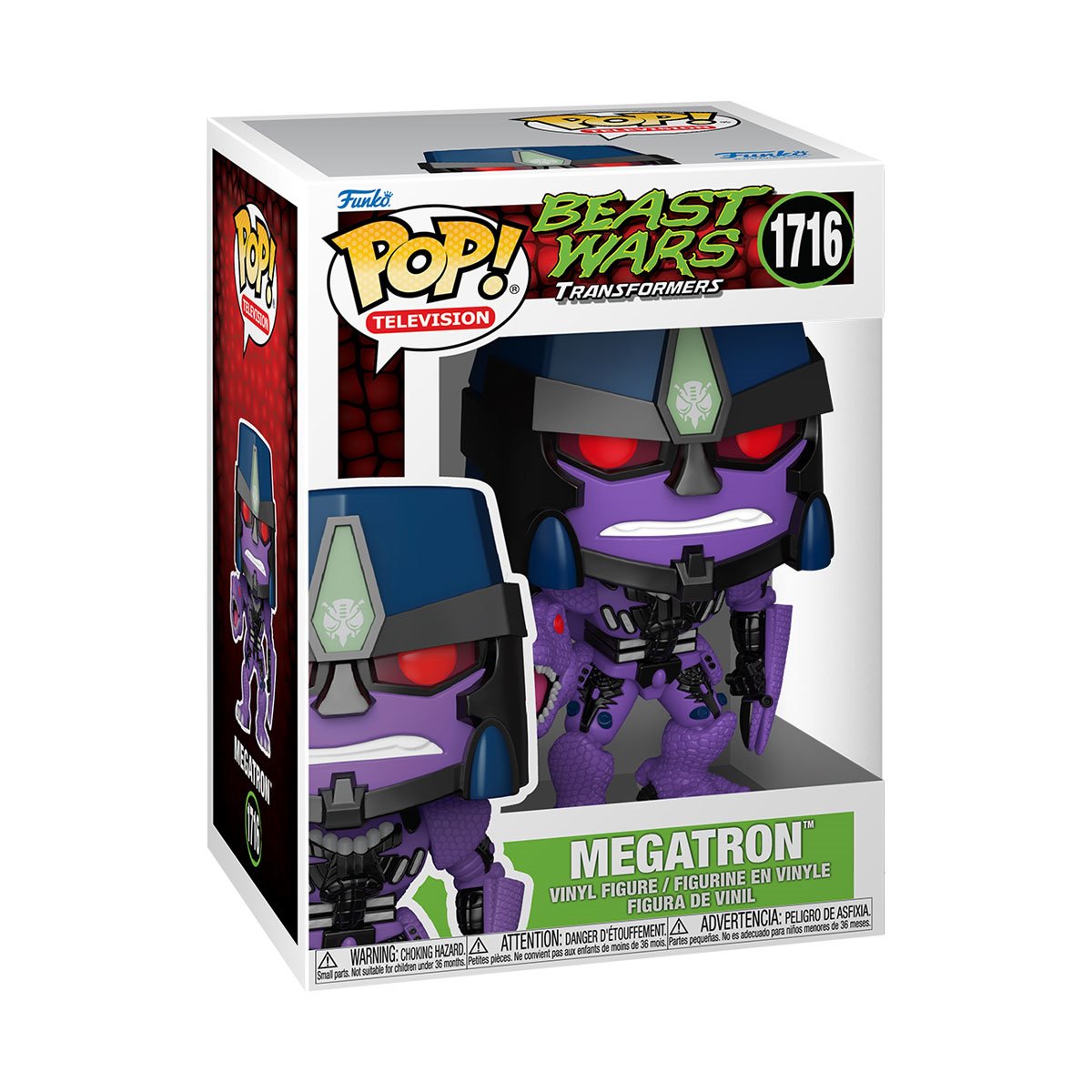 Pop! Television: Transformers: Beast Wars Megatron