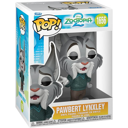 Pop! Disney: Zootopia 2 Pawbert Lynxley