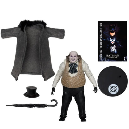 Batman Returns DC Multiverse The Penguin (Deluxe Theatrical Edition) Action Figure