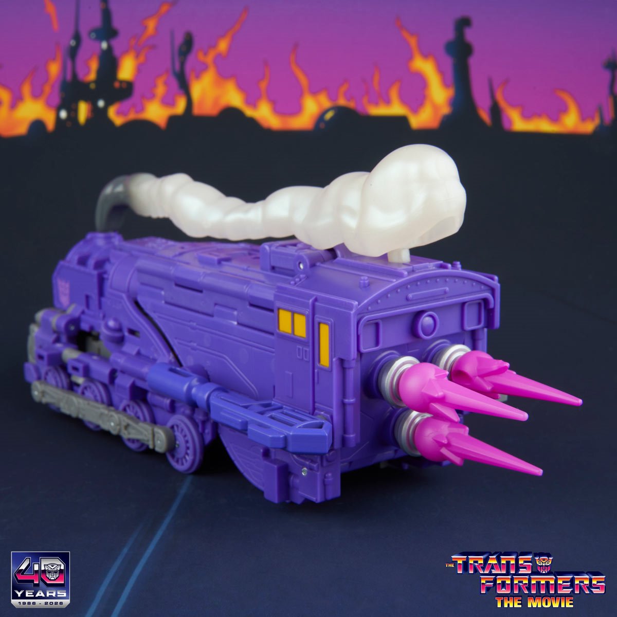 Transformers Studio Series 86 Leader Class Transformers: The Movie Astrotrain