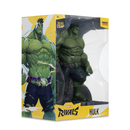 Marvel Rivals Wave 1 The Hulk 1:6 Scale Posed Figure with Scene and Comic