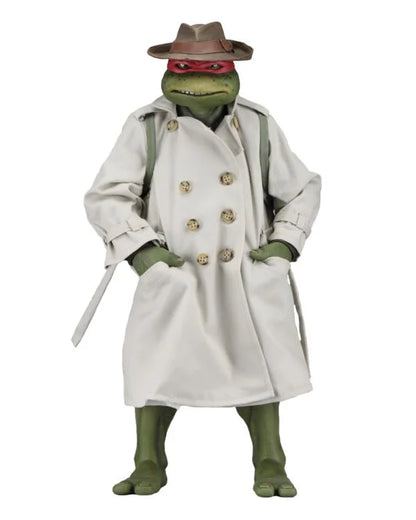 Teenage Mutant Ninja Turtles Movie Raphael in Disguise 1:4 Scale Action Figure