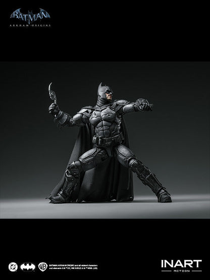 INART Arkham Origins Batman (Battle Damaged Version) 1/12 Action Figure