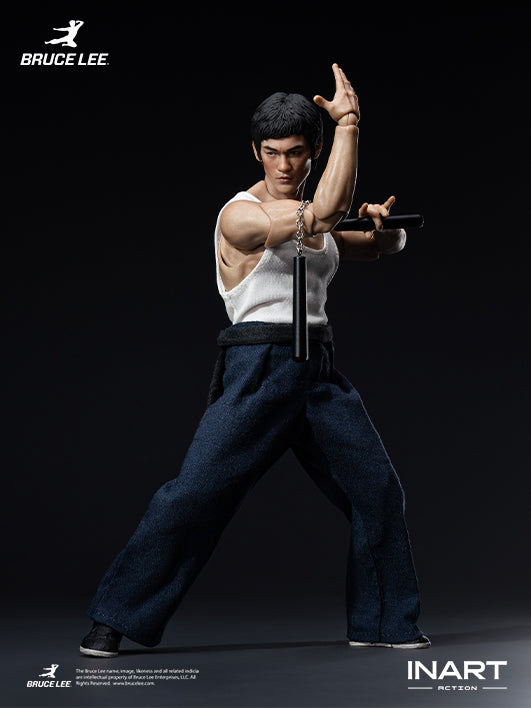 INART Bruce Lee (Kung Fu Outfit) 1/12 Action Figure