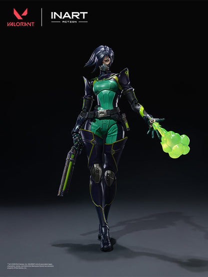 INART Valorant - Viper 1/12 Action Figure