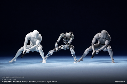CRE Series: Neuron-Tech Manikin Bioroid Troy 020 1/12 Action Figure