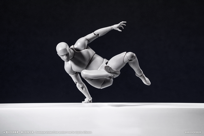 CRE Series: Neuron-Tech Manikin Bioroid Troy 020 1/12 Action Figure