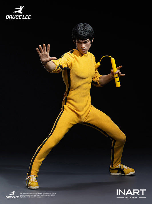INART Bruce Lee (Yellow Jumpsuit) 1/12 Scale Action Figure