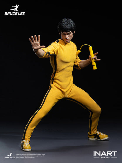 INART Bruce Lee (Yellow Jumpsuit) 1/12 Scale Action Figure