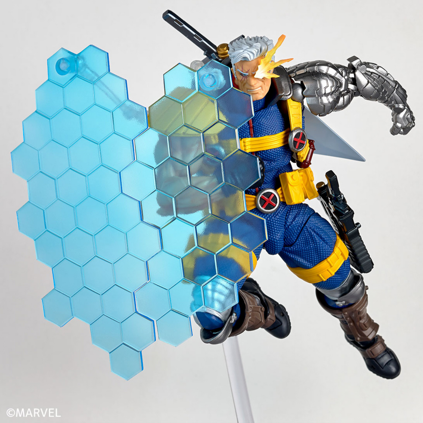 Marvel Cable (Ver. 1.5) Revoltech Amazing Yamaguchi Action Figure