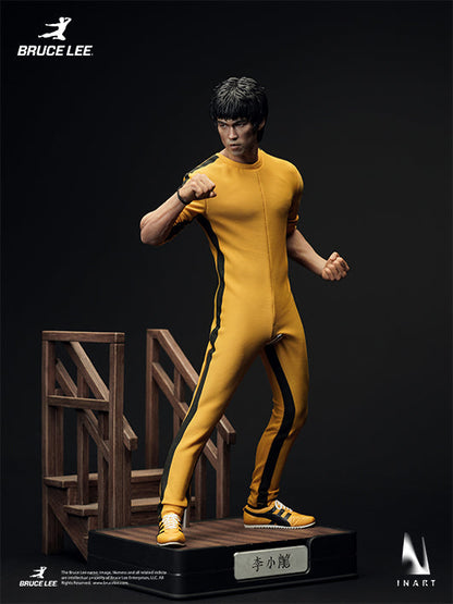 INART Bruce Lee (Yellow Jumpsuit) 1/6 Collectible Figure