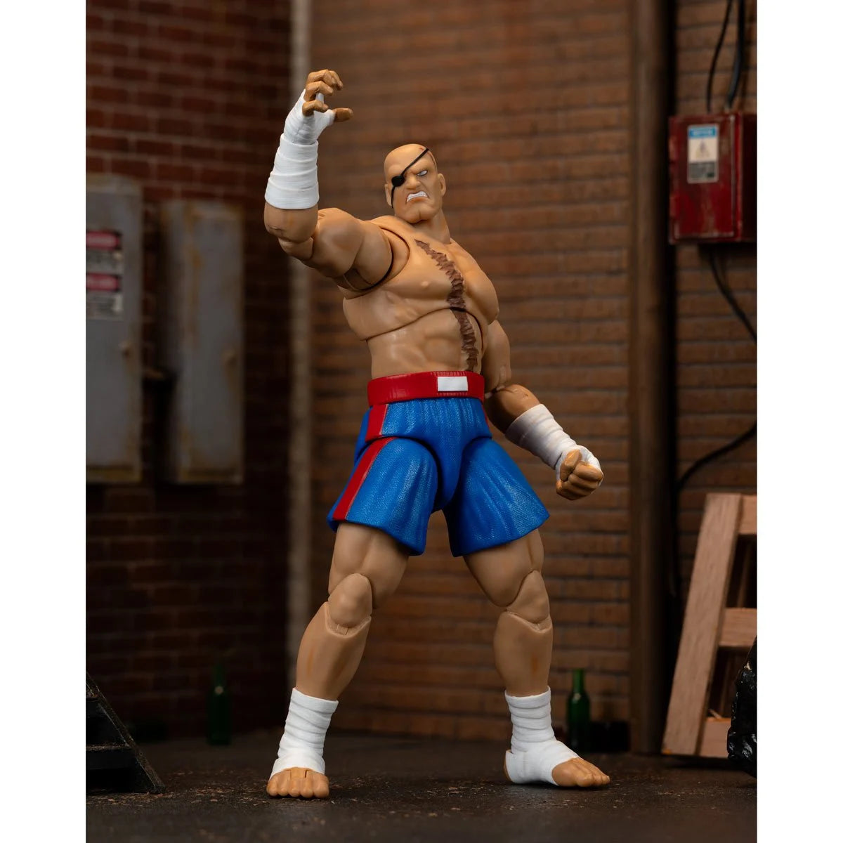 Street Fighter II Sagat Action Figure