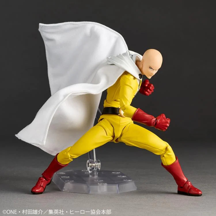One-Punch Man Saitama Revoltech Amazing Yamaguchi Action Figure (Reissue)