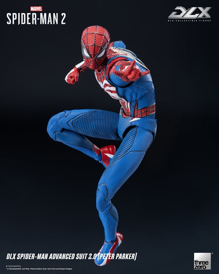 Marvel's Spider-Man 2 DLX Spider-Man Advanced Suit 2.0 (Peter Parker) Action Figure
