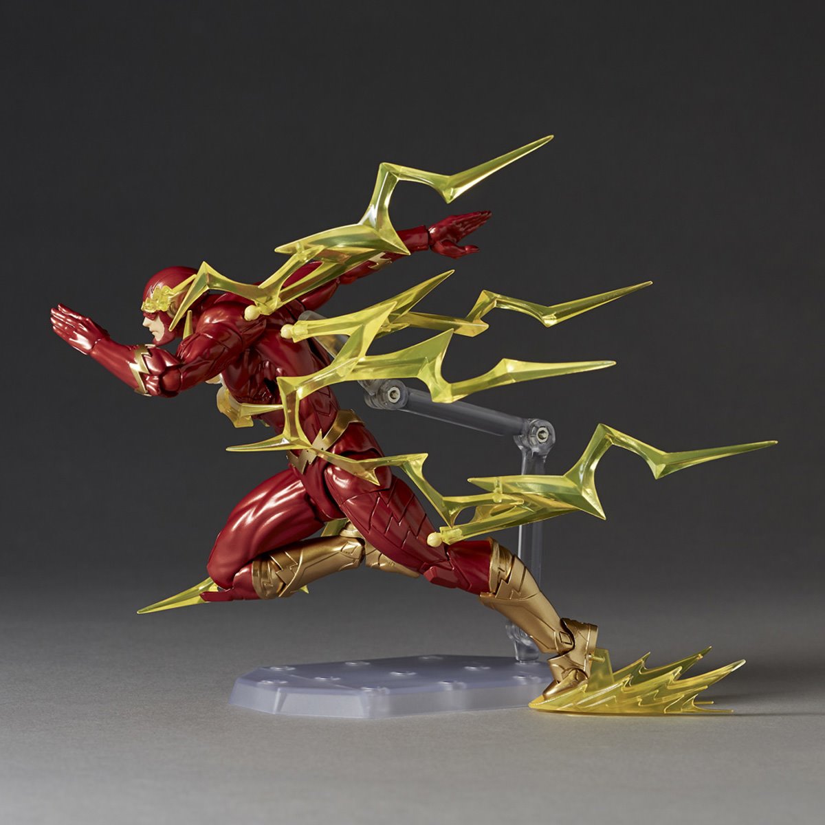 DC Heroes The Flash Revoltech Amazing Yamaguchi Action Figure