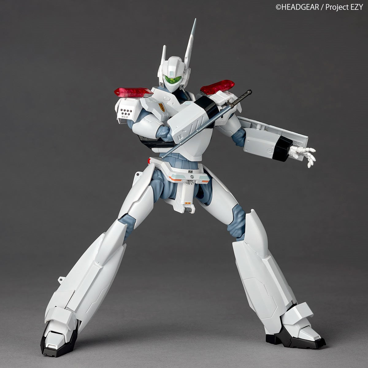 Mobile Police Patlabor EZY Ingram Plus (AV-98plus) Revoltech Action Figure