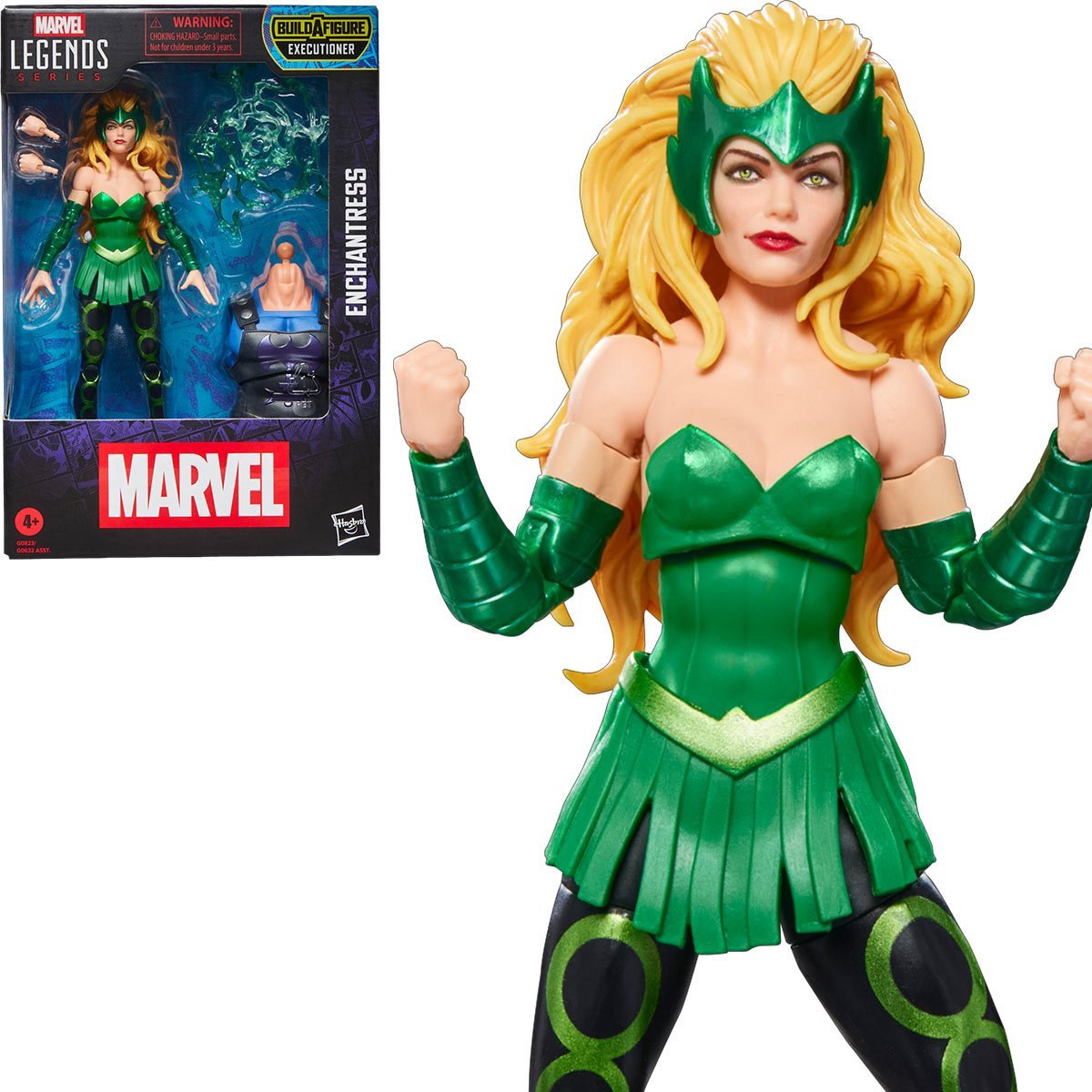 Marvel Legends Series Enchantress, Thor Comics Collectible 6-Inch Scale Action Figure