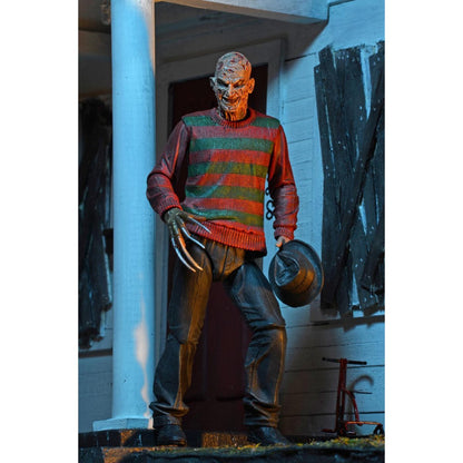 Nightmare on Elm Street Ultimate Freddy 30th Anniversary 7-Inch Action Figure