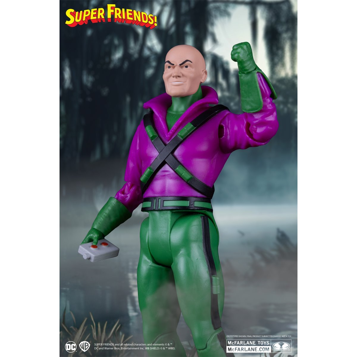DC Retro Super Friends Lex Luthor 6-Inch Scale Action Figure