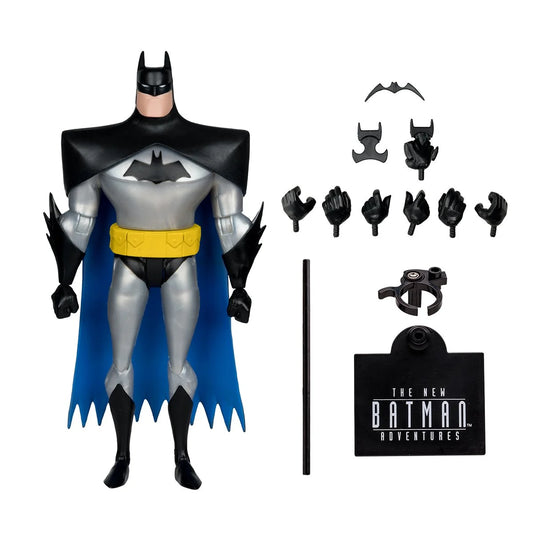 DC The New Batman Adventures Wave 5 Batman Silver 6-Inch Action Figure