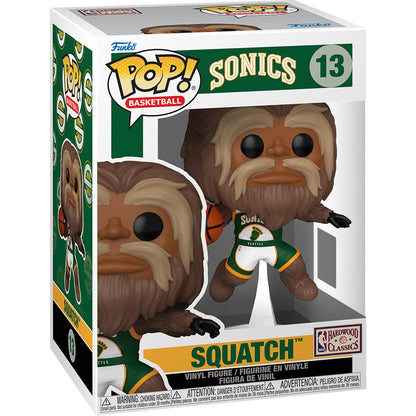 Pop! Basketball: NBA Mascots Sonics Sasquatch