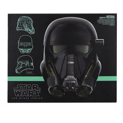 [Pre-Order] Star Wars The Black Series Death Trooper Wearable Electronic Helmet