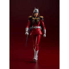 [Pre-Order] Mobile Suit Gundam Char Aznable S.H.Figuarts Action Figure