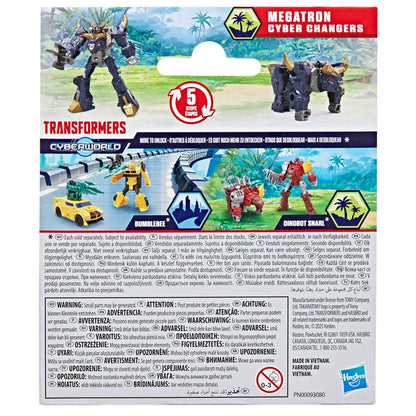 Transformers Cyberworld Megatron Cyber Changers 4-Inch Action Figure