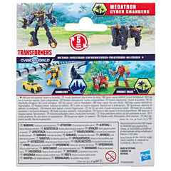 Transformers Cyberworld Megatron Cyber Changers 4-Inch Action Figure