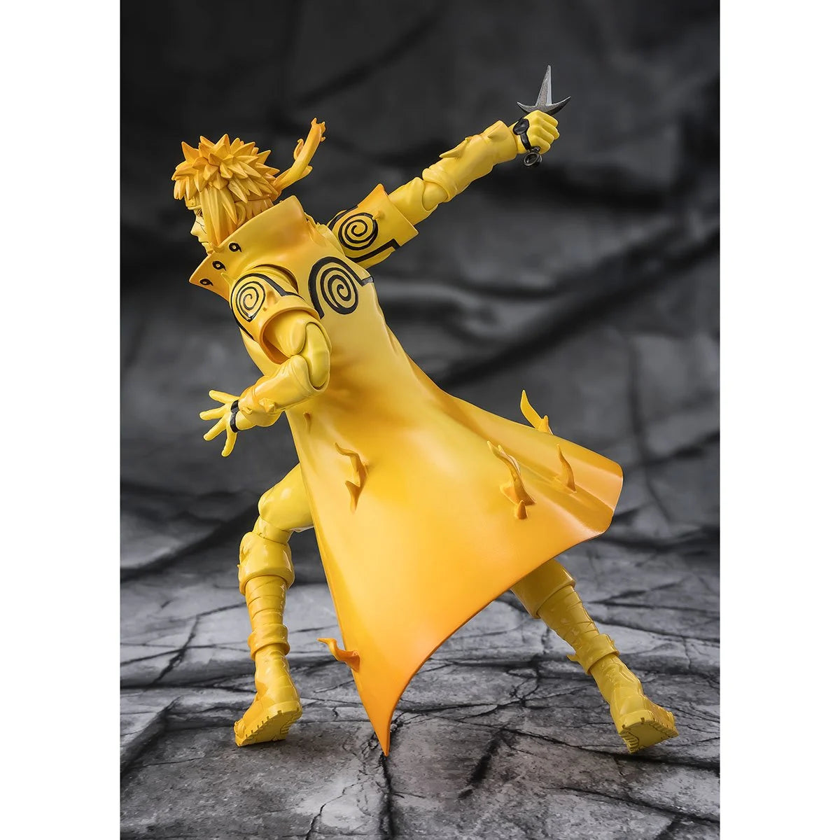 Naruto Minato Namikaze Kurama Link Mode Bond of Light That Shatters Darkness S.H.Figuarts Action Figure