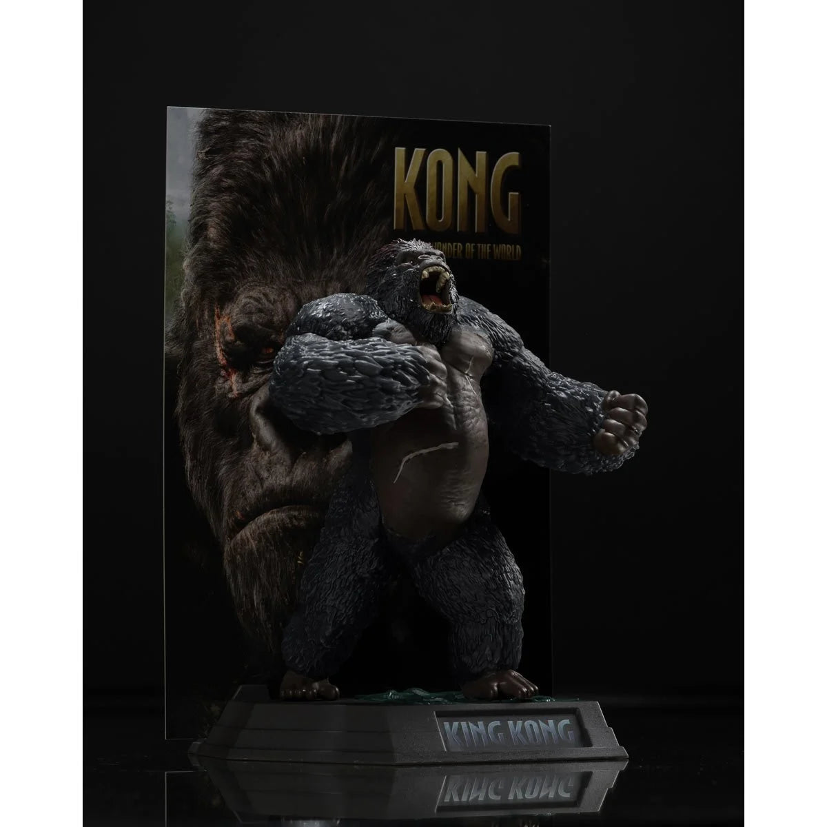 King Kong 2005 Kong: The 8th Wonder of the World 6-Inch Posed Figure Limited Edition