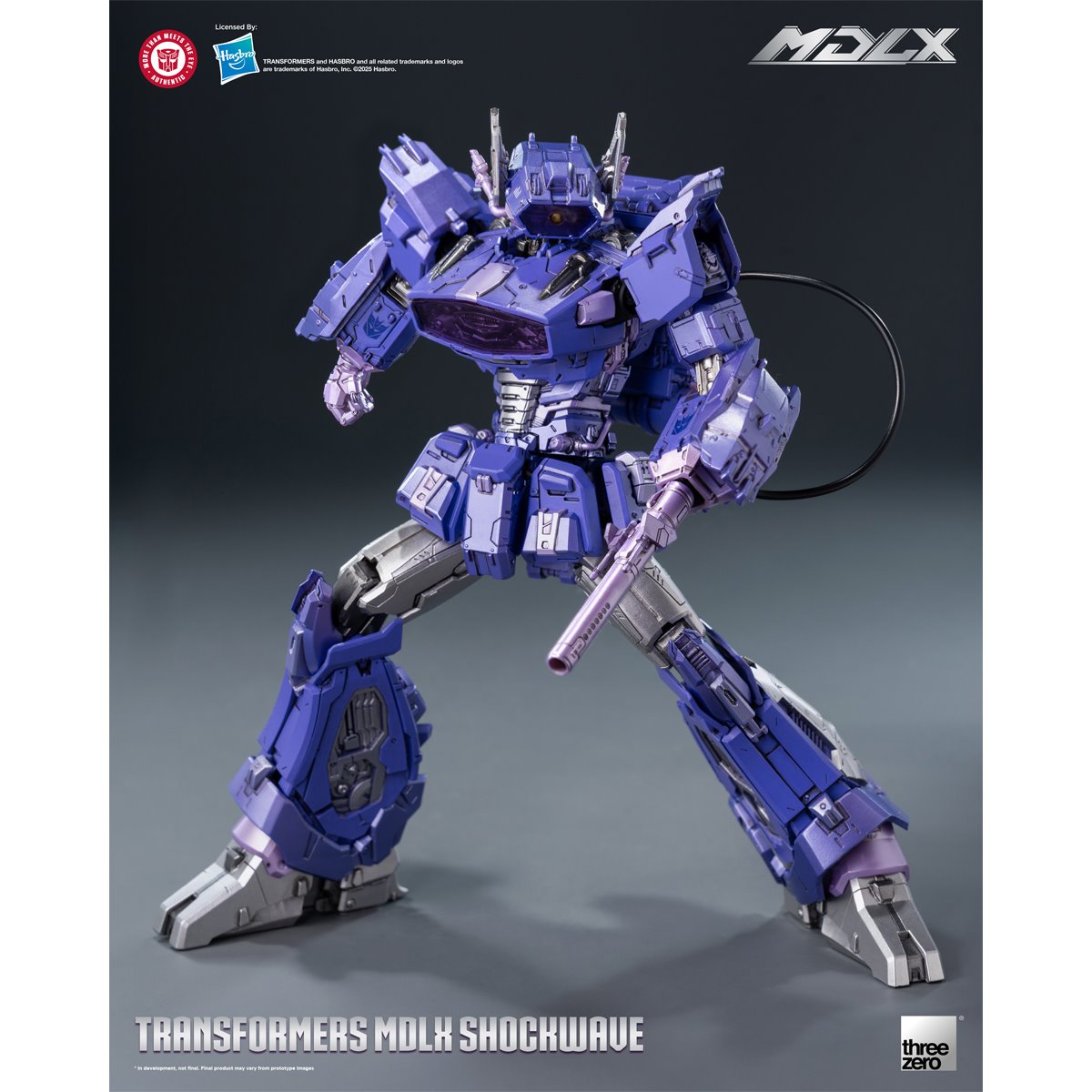 Transformers Shockwave MDLX Action Figure