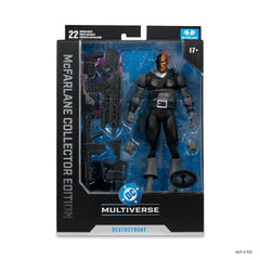 Deathstroke the Terminator DC Multiverse Collector Edition Deathstroke Action Figure 1/6 Odds in Chase