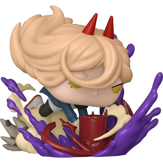 [Pre-Order] Pop! Deluxe: Chainsaw Man Power (Blood Mallet)