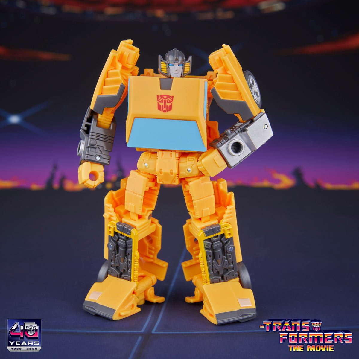 Transformers Studio Series 86 Deluxe Class Transformers: The Movie Autobot Sunstreaker