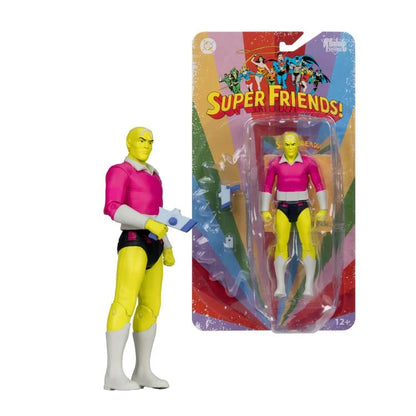 Super Friends DC Retro Brainiac Action Figure