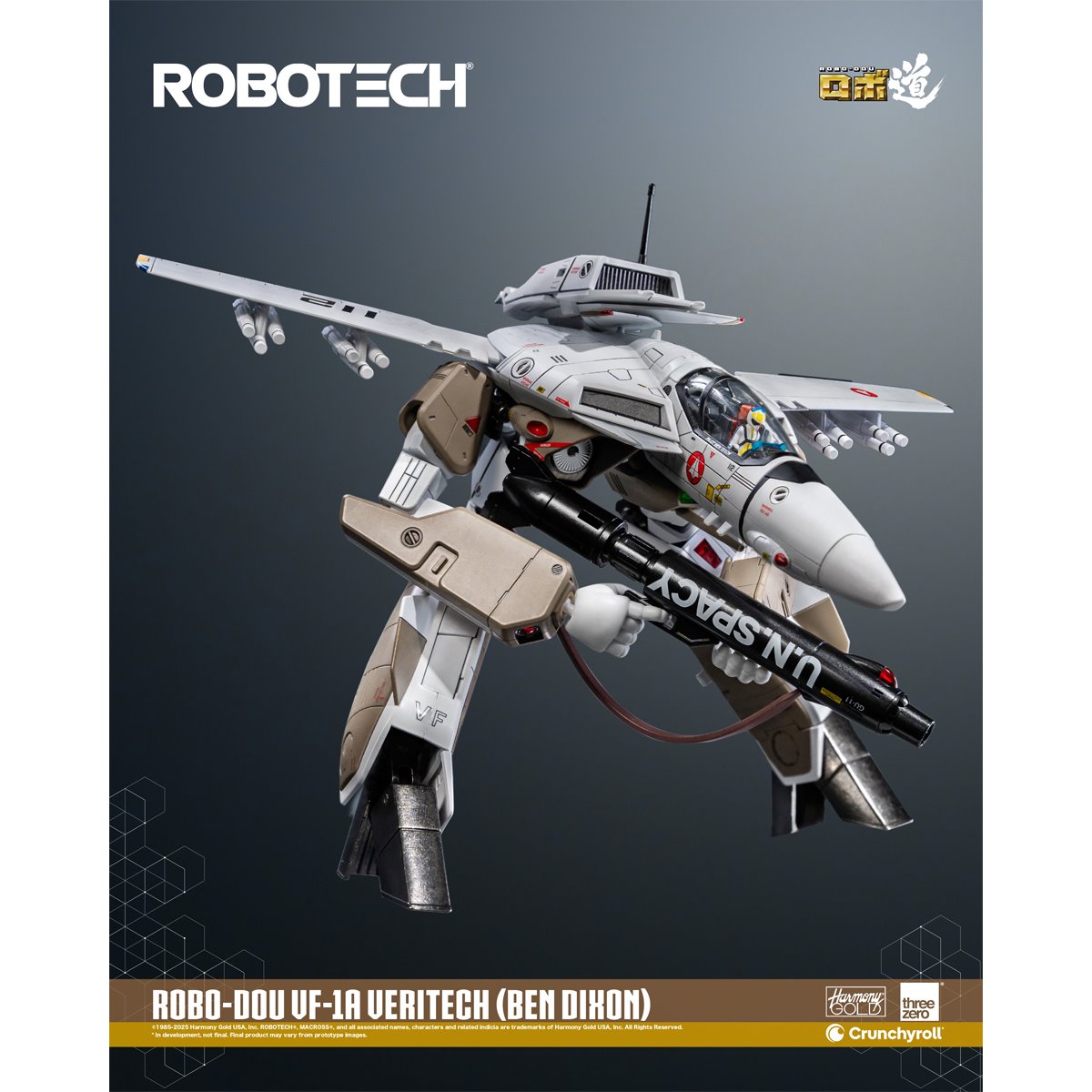 Robotech VF-1A Veritech Ben Dixon ROBO-DOU Action Figure