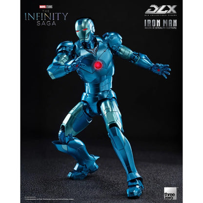 Marvel Studios: The Infinity Saga Iron Man Mark 3 Stealth Edition DLX Action Figure